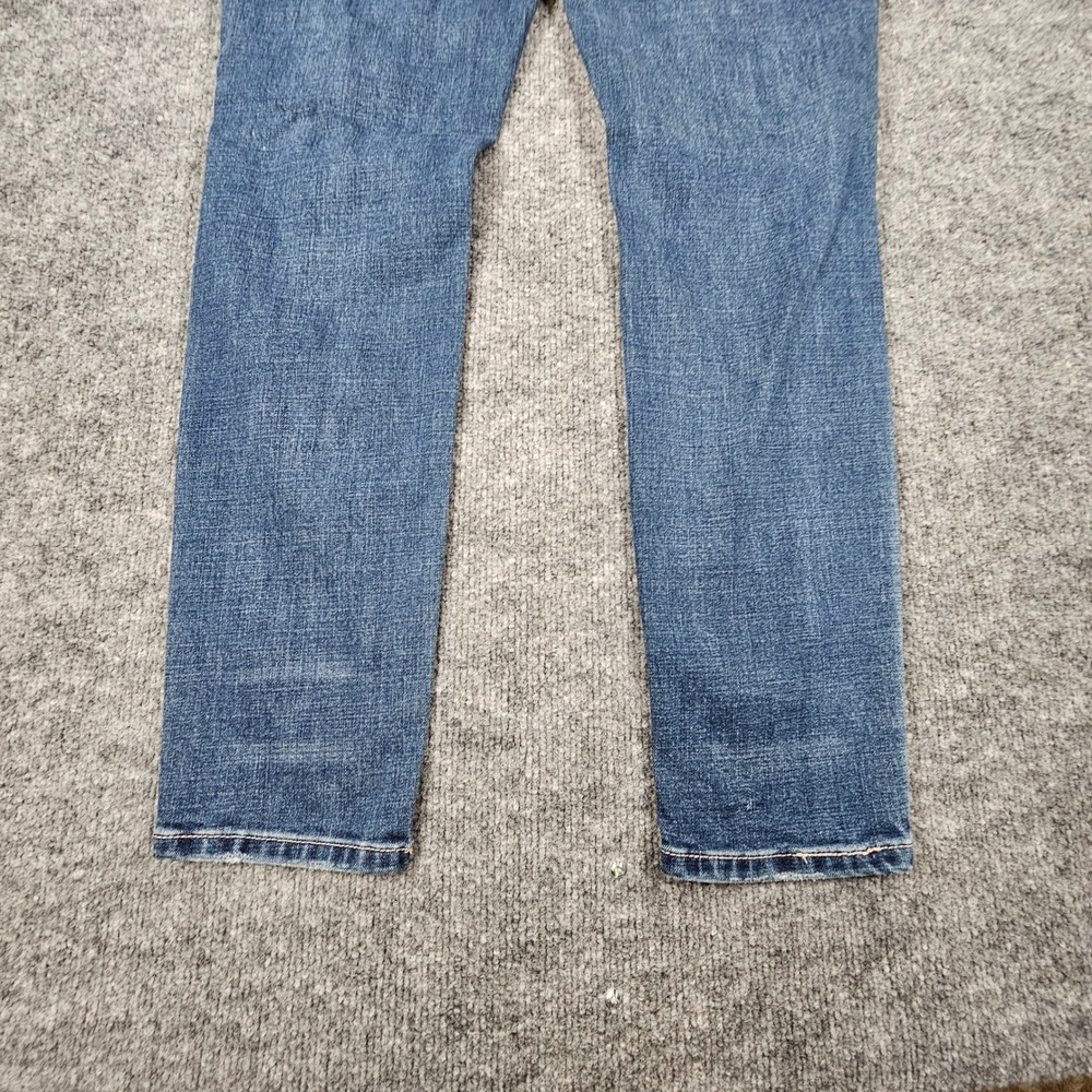 Wild Blue Sadie Robertson Distressed Skinny Legging Jeans Women 13 Medium Wash - Picture 9 of 14